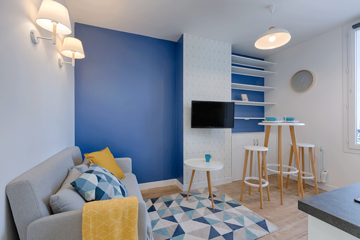 Photo principale T2 2 pièces à Asnières-sur-Seine