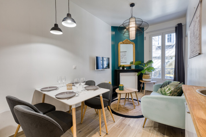 Photo principale T2 2 pièces à Saint-Denis