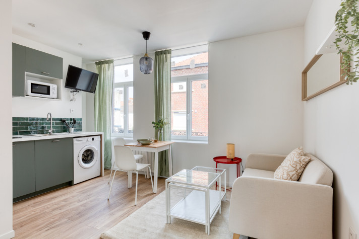 Photo principale T2 2 pièces à Lille