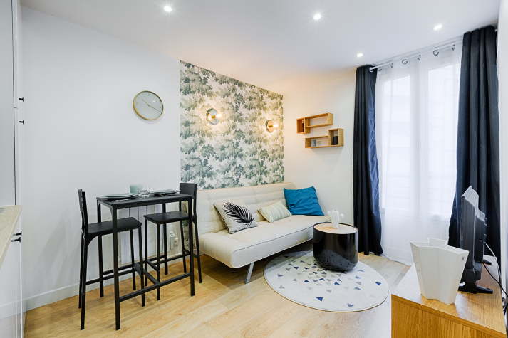 Photo principale Studio 2 pièces à Paris 18