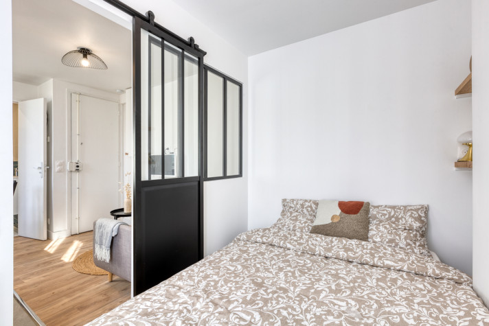 Photo 4 Studio 1 pièces à Paris 11