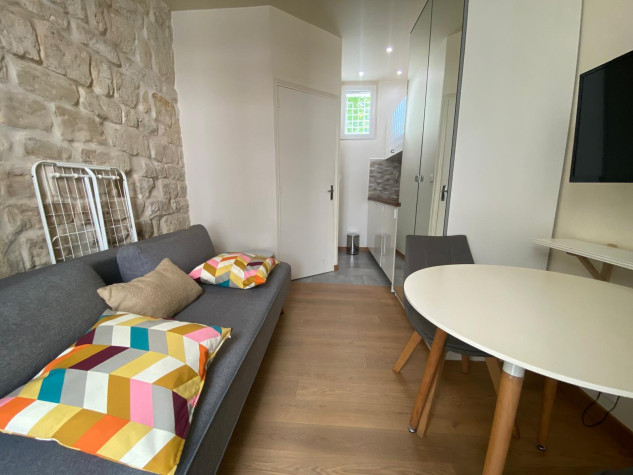 Photo 3 Studio 1 pièces à Paris 18