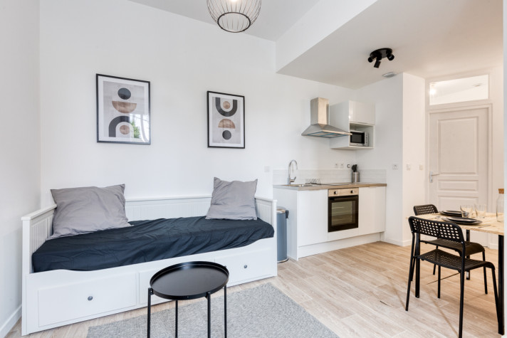 Photo 4 Studio 1 pièces à Loos