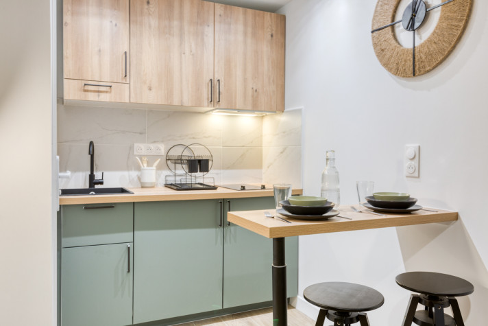 Photo 4 Studio 1 pièces à Nanterre