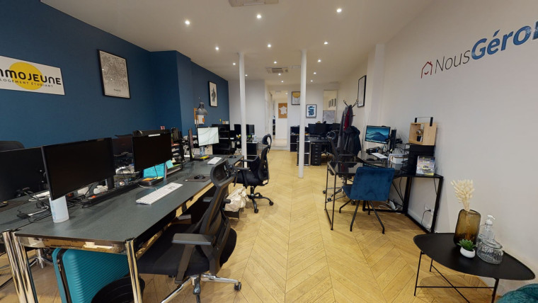 Photo principale Commercial 3 pièces à Paris 11