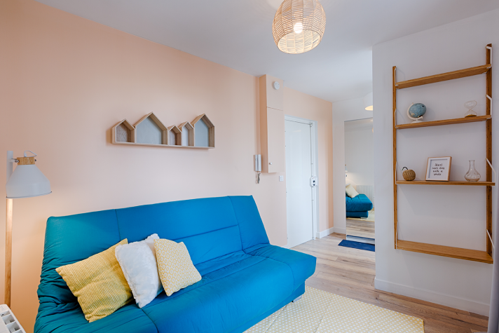 Photo 5 Studio 1 pièces à Paris 19