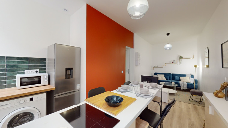 Photo 5 T2 2 pièces à Marseille 01