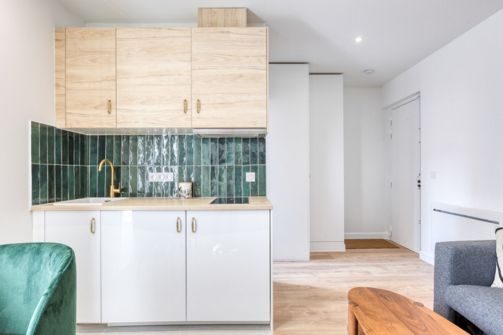 Photo 2 Studio 1 pièces à Levallois-Perret