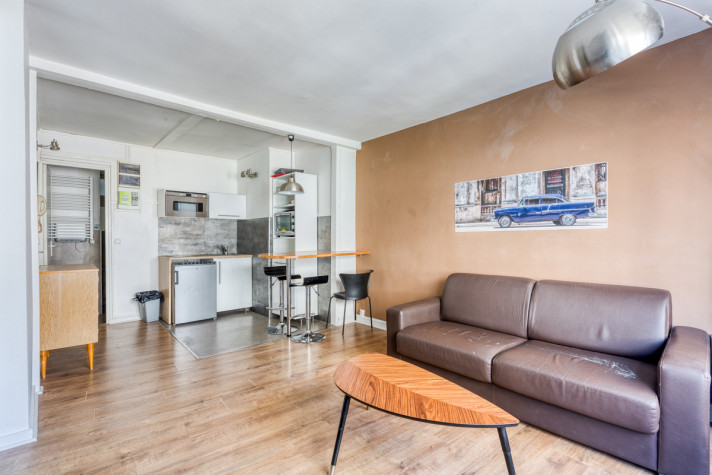 Photo 3 Studio 1 pièces à Lille