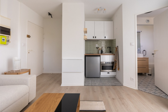 Photo 3 Studio 1 pièces à Talence