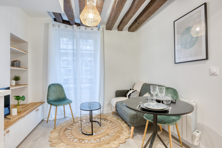 Photo 4 Studio 2 pièces à Paris 02