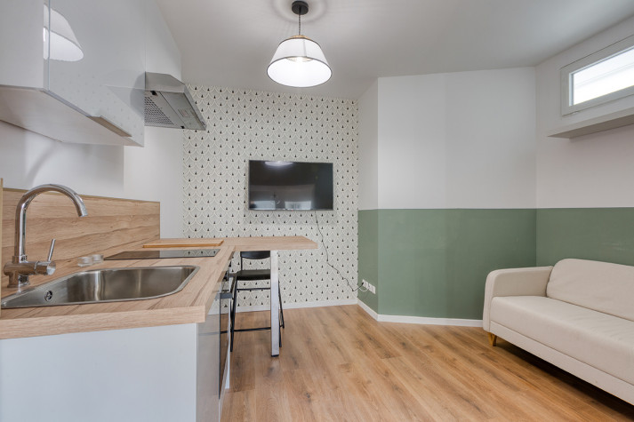 Photo 2 T2 2 pièces à Lille