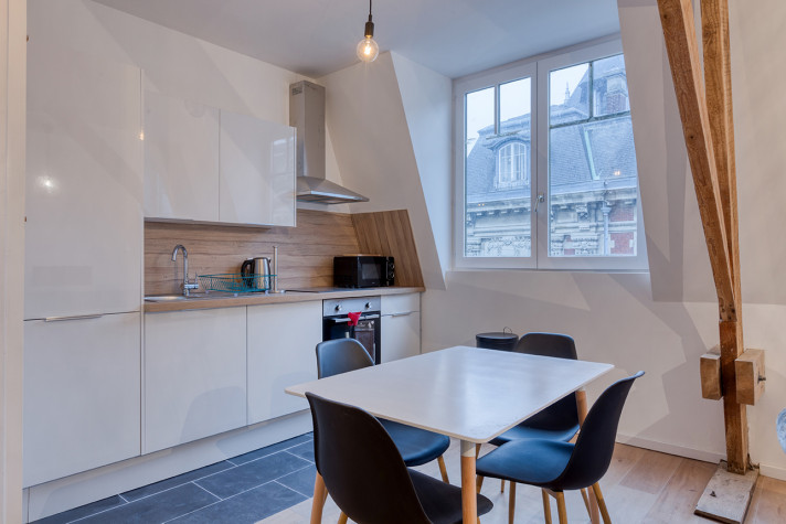 Photo 2 T4 4 pièces à Roubaix