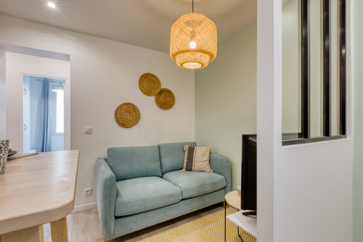 Photo 3 T2 2 pièces à Paris 19