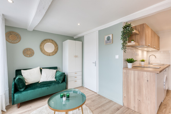 Photo 2 Studio 1 pièces à Lille