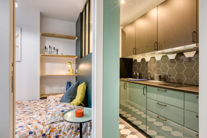 Photo 5 T2 2 pièces à Paris 12