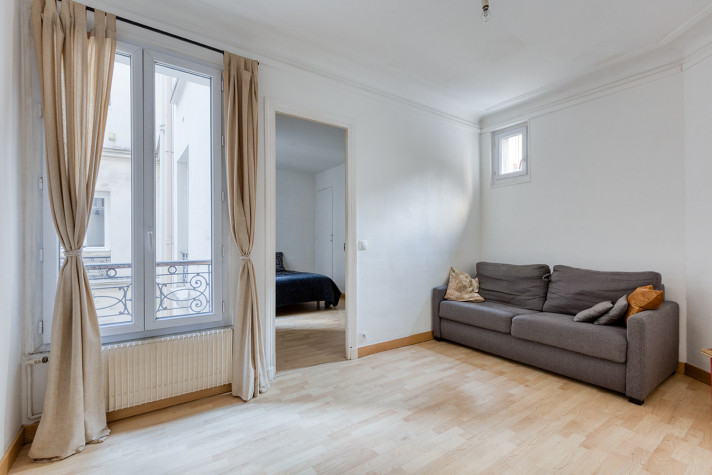 Photo principale T2 2 pièces à Paris 18