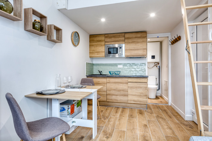 Photo 2 Studio 1 pièces à Lille