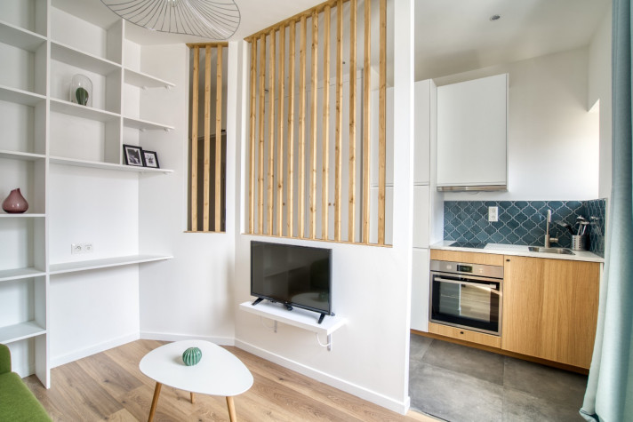 Photo principale Studio 1 pièces à Villeurbanne