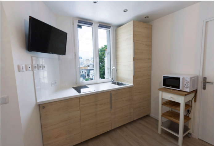 Photo 3 T2 2 pièces à Paris 18