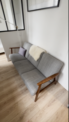 Photo principale Studio 1 pièces à Paris 18