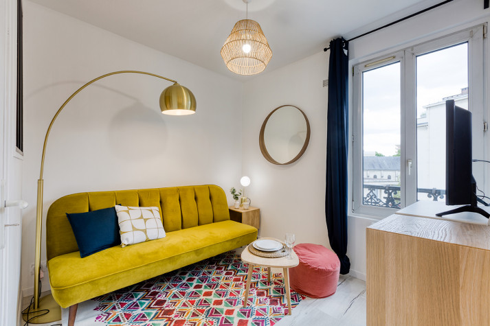 Photo principale T2 2 pièces à Paris 19