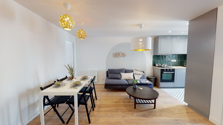 Photo 2 T3 3 pièces à Paris 10