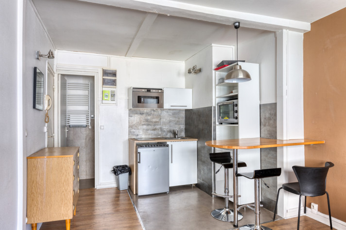 Photo 2 Studio 1 pièces à Lille