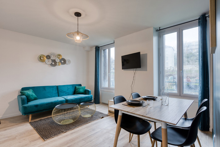 Photo 2 T3 2 pièces à Corbeil-Essonnes