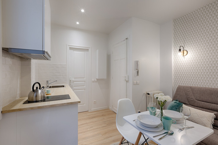 Photo 5 Studio 1 pièces à Paris 20