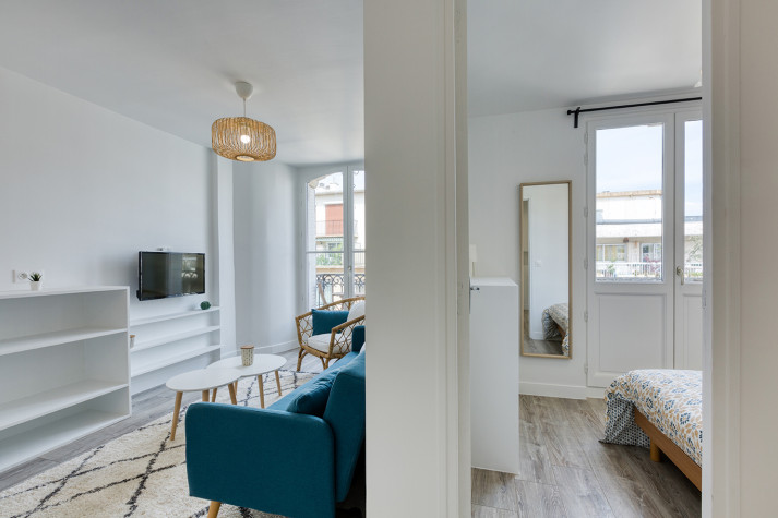 Photo 4 T2 2 pièces à Paris 13