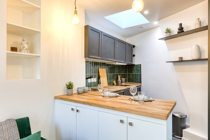 Photo 4 T2 2 pièces à Paris 08