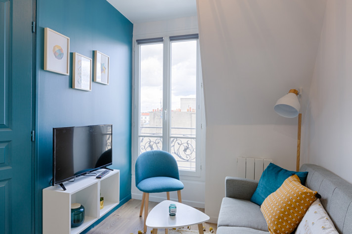 Photo principale Studio 1 pièces à Paris 17