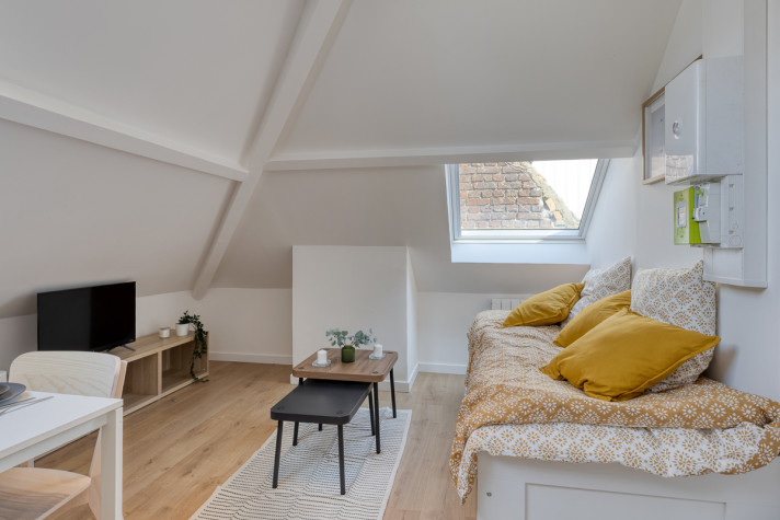 Photo 3 Studio 1 pièces à Lille