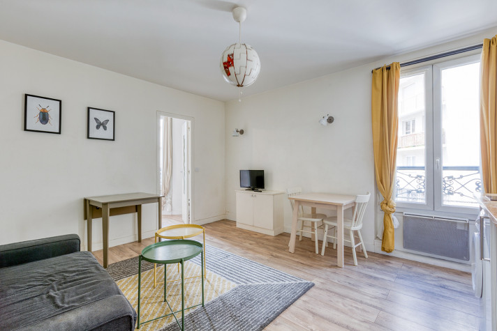 Photo 2 T2 2 pièces à Paris 18