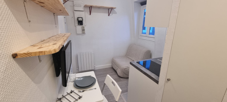 Photo principale Studio 1 pièces à Paris 17