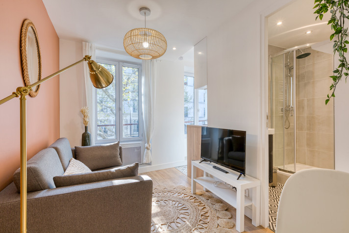 Photo principale T1 1 pièces à Paris 17