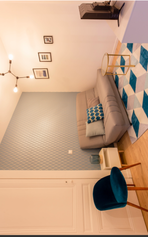 Photo 2 Studio 1 pièces à Lyon 07