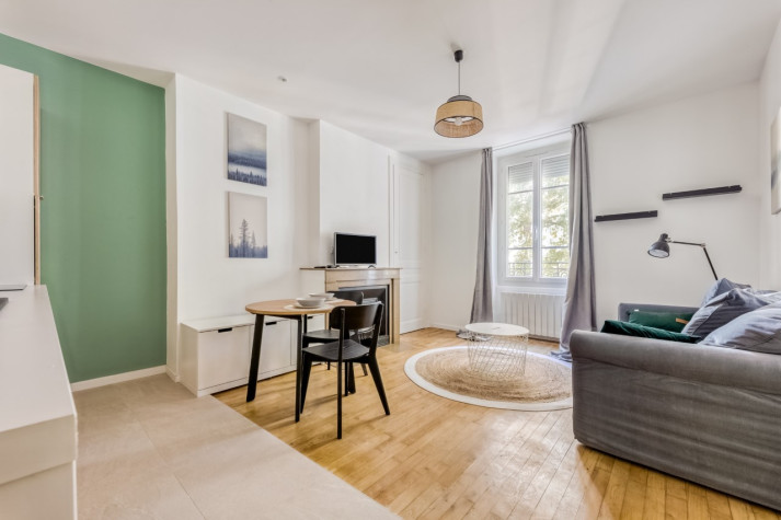 Photo 5 Studio 2 pièces à Villeurbanne