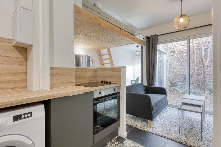 Photo 3 Studio 1 pièces à Lille