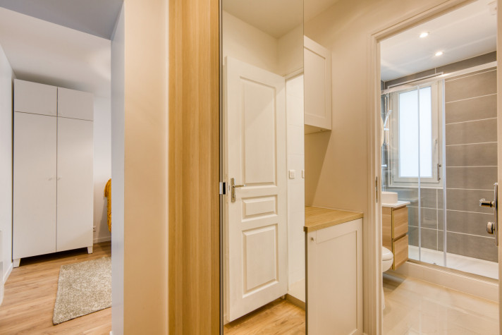 Photo 5 Studio 1 pièces à Paris 18