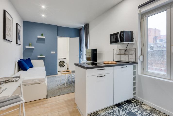 Photo principale Studio 1 pièces à Lille