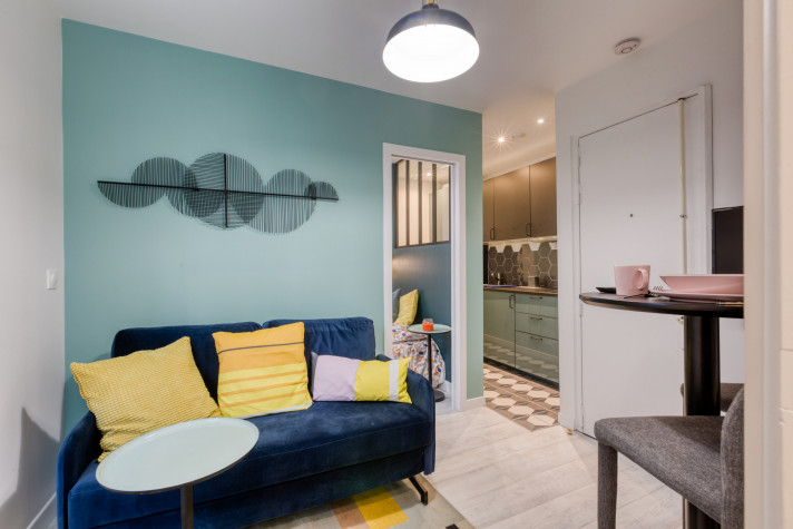 Photo principale T2 2 pièces à Paris 12