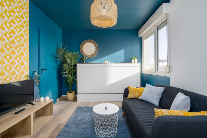 Photo 2 Studio 1 pièces à Lyon 07