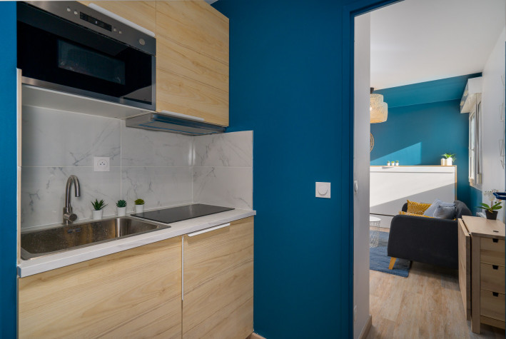 Photo 4 Studio 1 pièces à Lyon 07