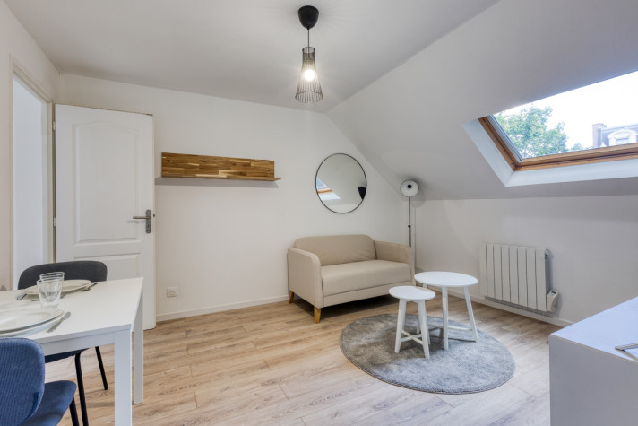 Photo 2 T2 2 pièces à Roubaix