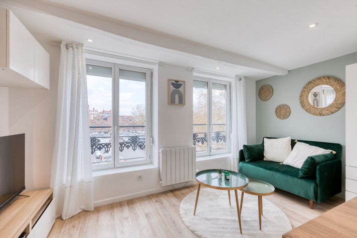 Photo 3 Studio 1 pièces à Lille