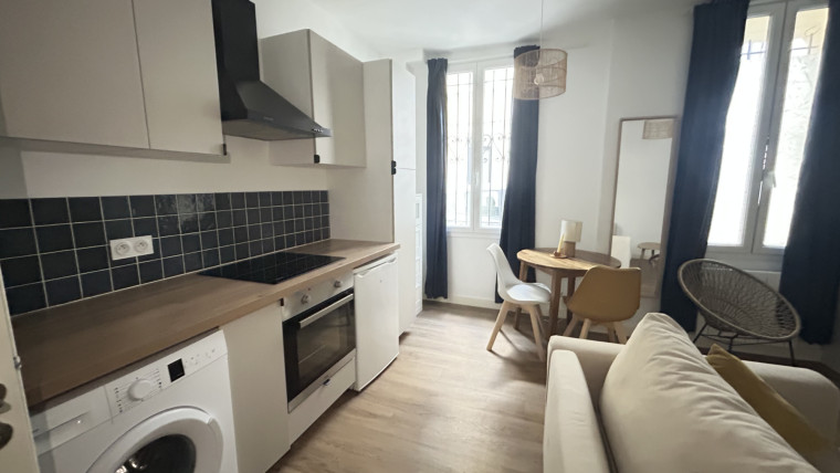 Photo 3 Studio 1 pièces à Marseille 10