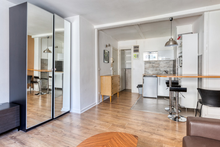 Photo 5 Studio 1 pièces à Lille