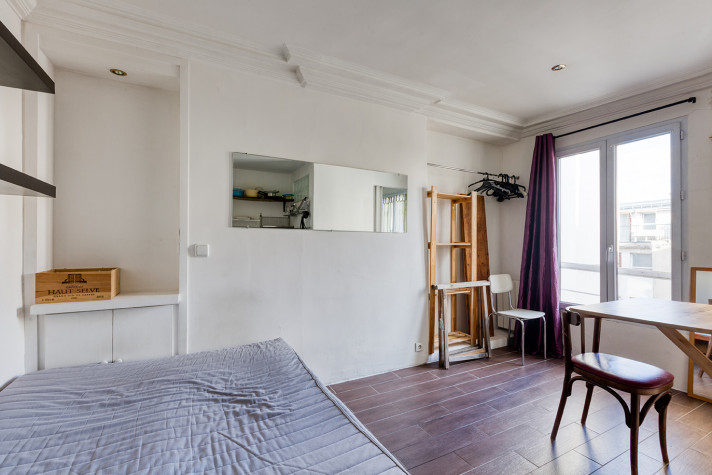 Photo principale Studio 1 pièces à Paris 18